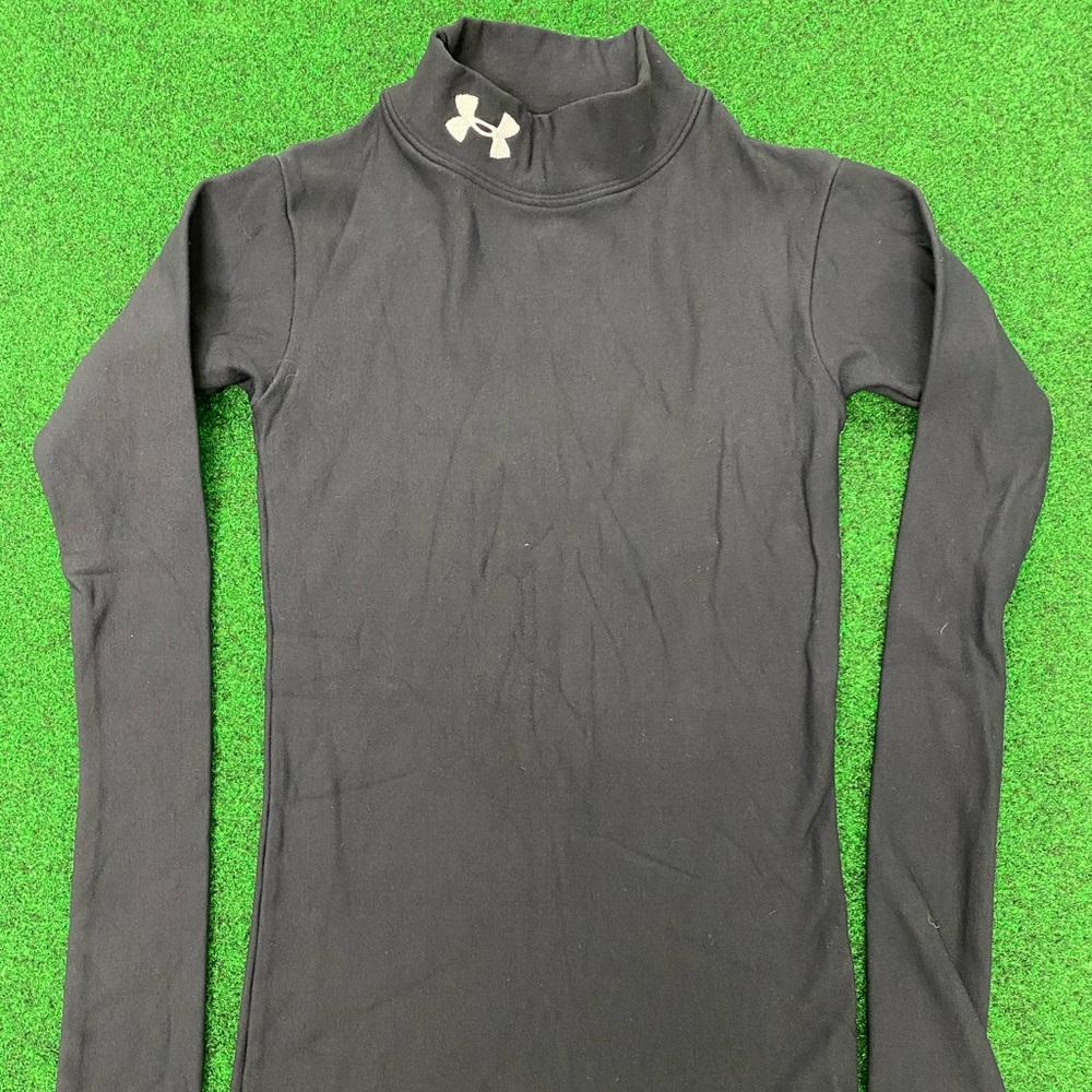 Under Armour Mock Neck Long Sleeve